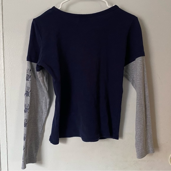 Y2K Mudd Long Sleeve Top - Picture 3 of 4